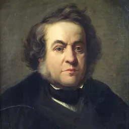 Portrait of Luigi Rossini