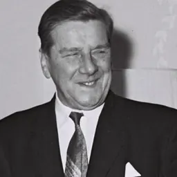 Portrait of Vic Feather
