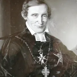 Portrait of Hans Olof Holmström