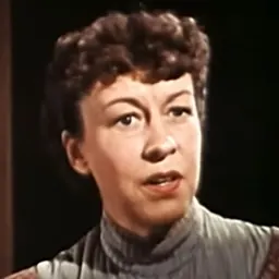 Portrait of Helene Millard