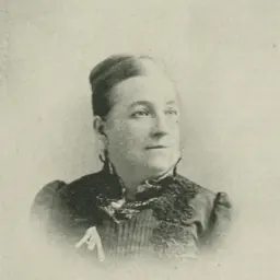 Portrait of Eliza Trask Hill