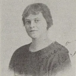 Portrait of Lulu Rowena Becker
