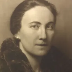 Portrait of Charlotte Bühler