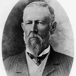 Portrait of Charles Lumley Hill