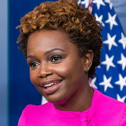 Portrait of Karine Jean-Pierre