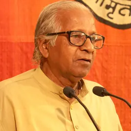 Portrait of Chandrakant Sheth