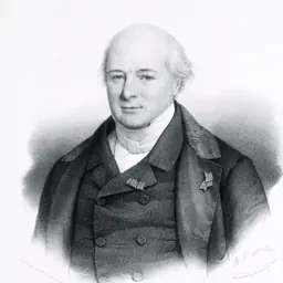 Portrait of Stanislas Laugier