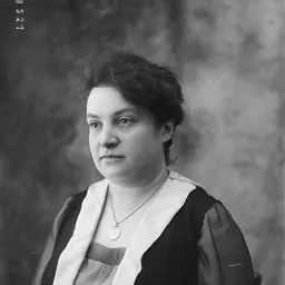 Portrait of Alice Milliat