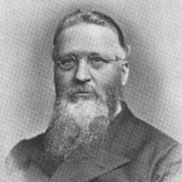 Portrait of Edward Berdoe