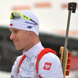 Portrait of Łukasz Szczurek