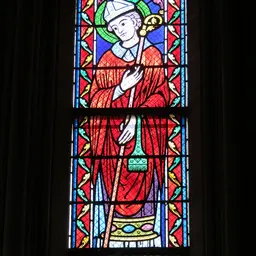 Portrait of Aubert of Avranches