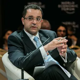 Portrait of Mohamad Al-Ississ
