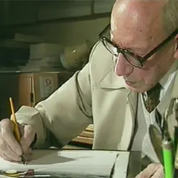 Portrait of Michel Seuphor