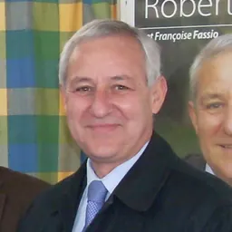 Portrait of Robert Lecou