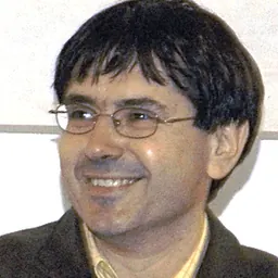 Portrait of Cristian Bădiliță