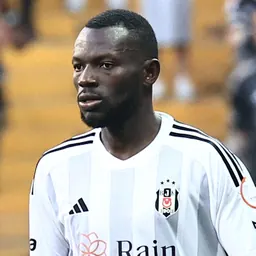 Portrait of Omar Colley