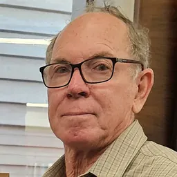 Portrait of Bruce Hayward