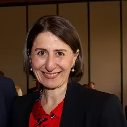 Portrait of Gladys Berejiklian