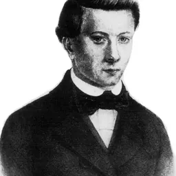 Portrait of Félix Thyes