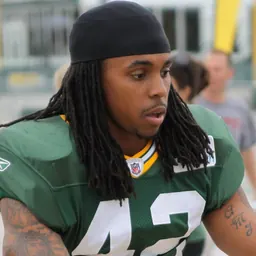 Portrait of Morgan Burnett