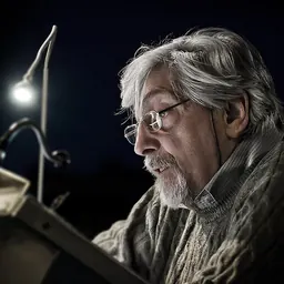 Portrait of Dario Penne