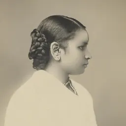 Portrait of Anandi Gopal Joshi