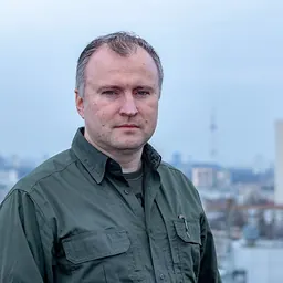 Portrait of Victor Zhora