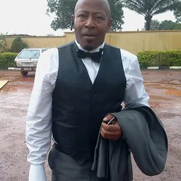 Portrait of Charles Okonkwo
