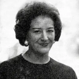 Portrait of Maria Luisa Spaziani