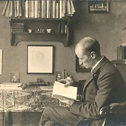 Portrait of S.H. de Roos