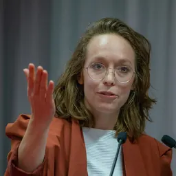 Portrait of Lucia Schanbacher