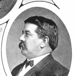 Portrait of George Meade Bowers