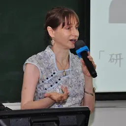 Portrait of Olga Gorodetskaya