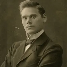 Portrait of Aleksander Tassa