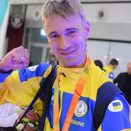 Portrait of Vitaliy Trushev
