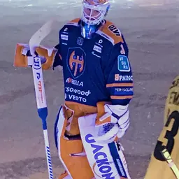 Portrait of Christian Heljanko