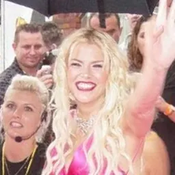 Portrait of Anna Nicole Smith