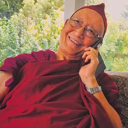 Portrait of Doboom Tulku