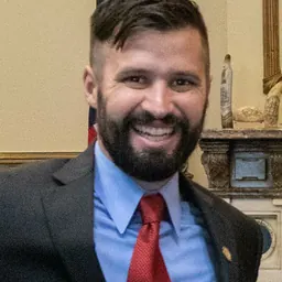 Portrait of Matt Hostettler