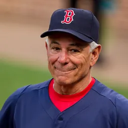 Portrait of Bobby Valentine