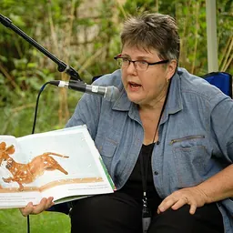 Portrait of Monica Kulling