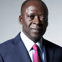 Portrait of Abdoulaye Bio Tchané
