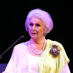 Portrait of April Ashley