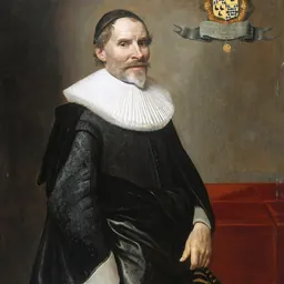 Portrait of Francis van Aarssens