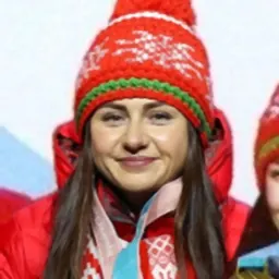 Portrait of Iryna Leshchanka