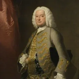 Portrait of Sir Edmund Isham, 6th Baronet