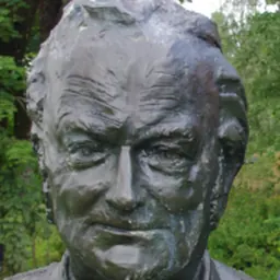 Portrait of Hans Børli