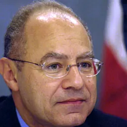 Portrait of Farid Abboud