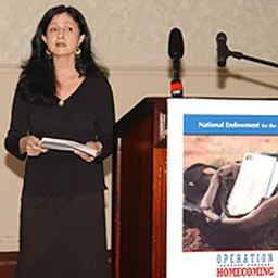 Portrait of Judith Ortiz Cofer