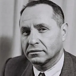 Portrait of Moshe Kelmer